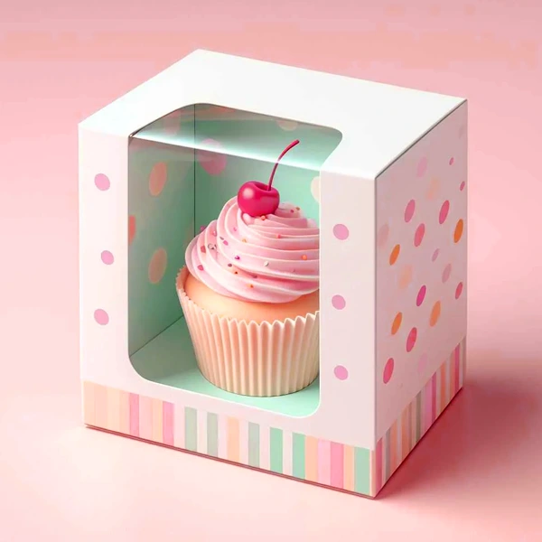 Individual Cupcake Boxes