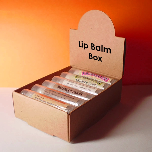 Lip Balm Display Boxes