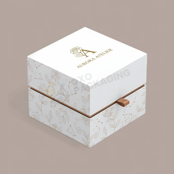 White Retail Packaging Boxes