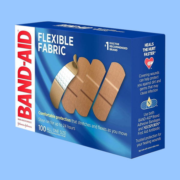 Custom Printed Bandage Packaging Boxes