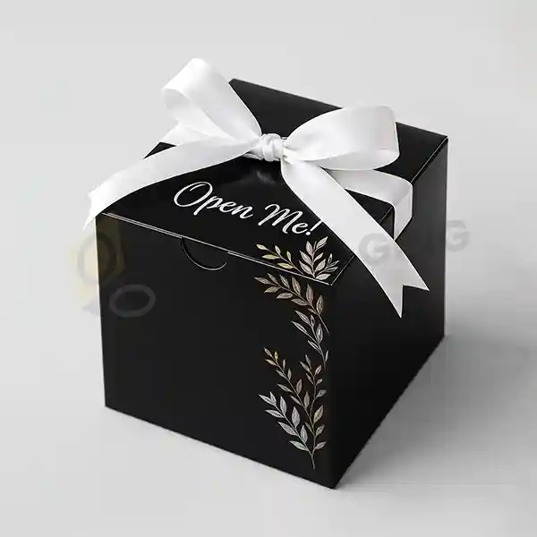 black gift boxes australia