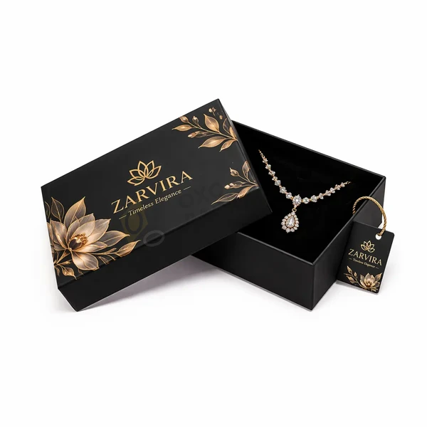 Black Jewellery Boxes
