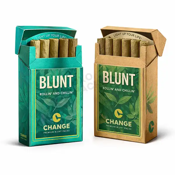 blunt packaging