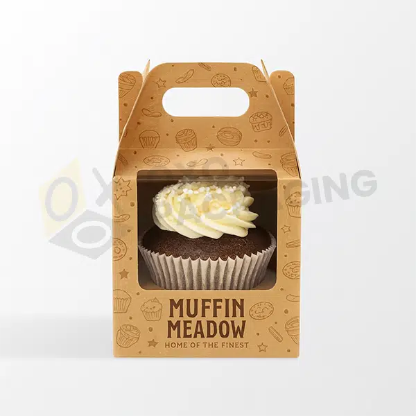 brown bakery boxes