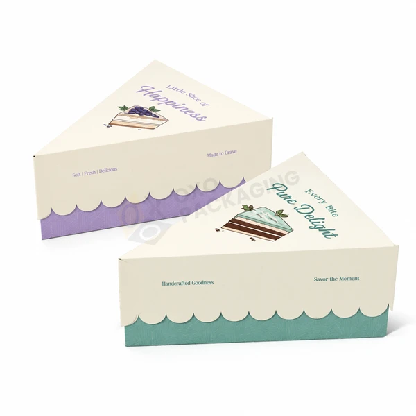 cake slice boxes