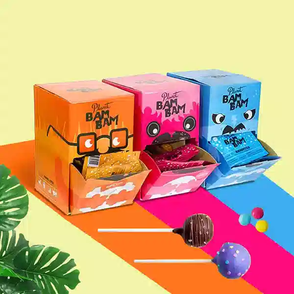 Candy Retail Packaging