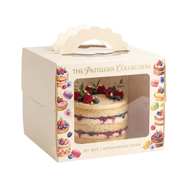 cardboard cake boxes