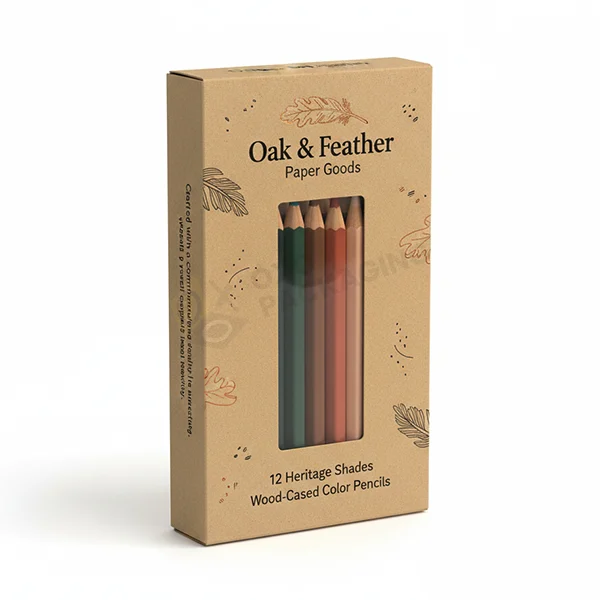 cardboard pencil boxes