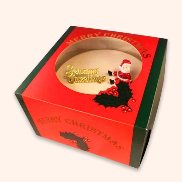 Christmas Cake Boxes