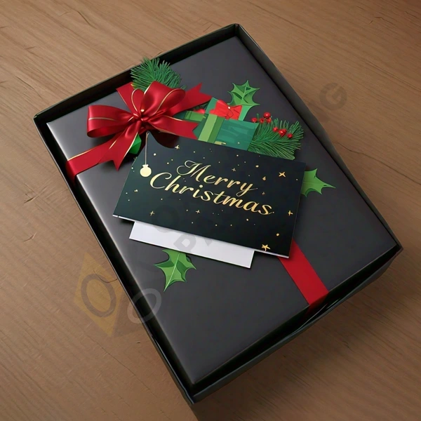 Christmas present boxes with logo au