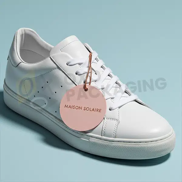 Custom Circle Hang Tags
