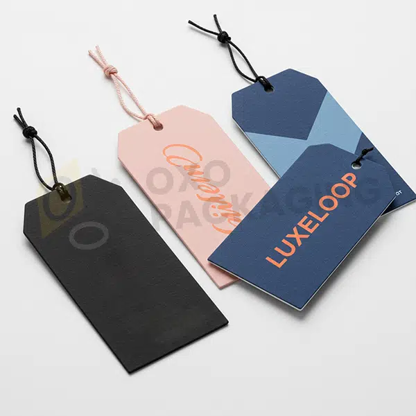 Custom Printed Clothing Swing Tags