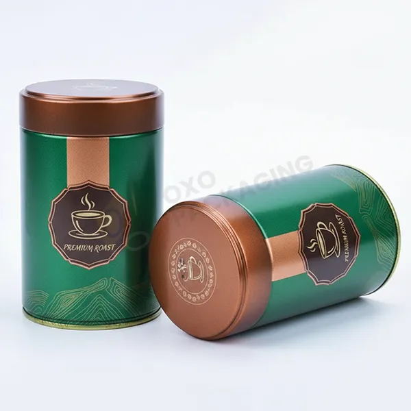 coffee tins