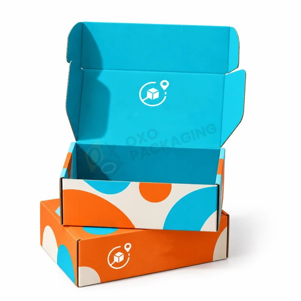colored corrugated mailer boxes