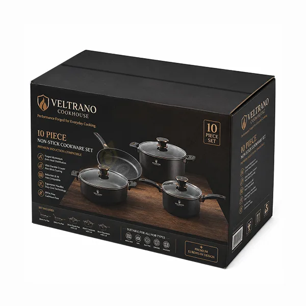 cookware packaging