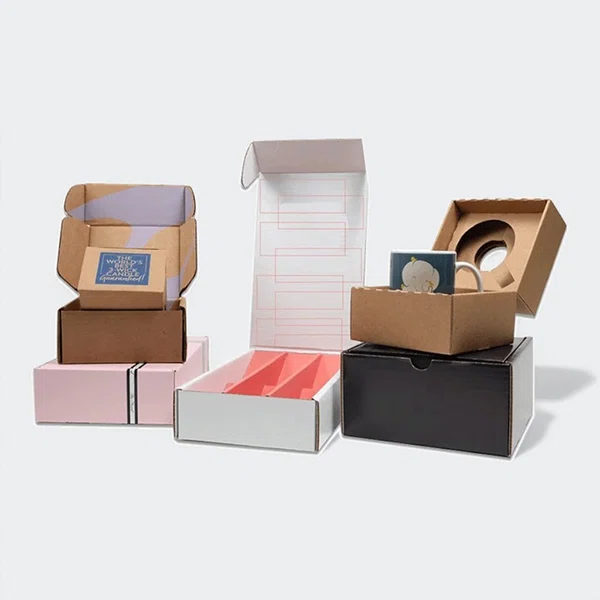 Corrugated Retail Boxes