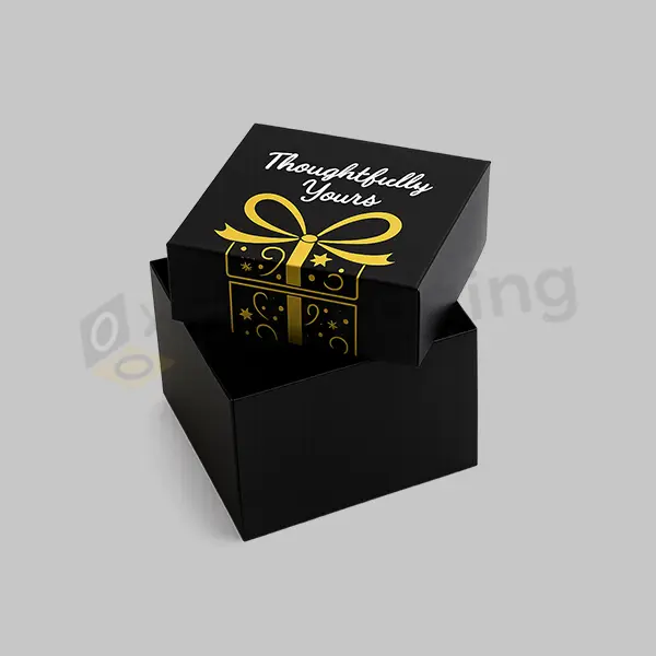 cube gift boxes with lids