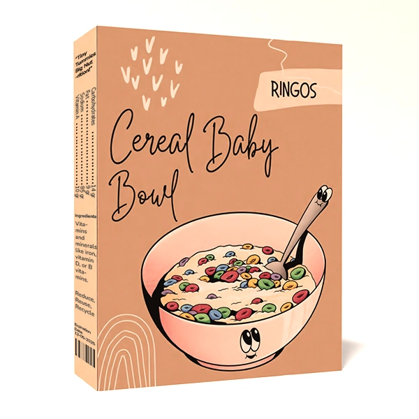 Custom Baby Cereal Boxes