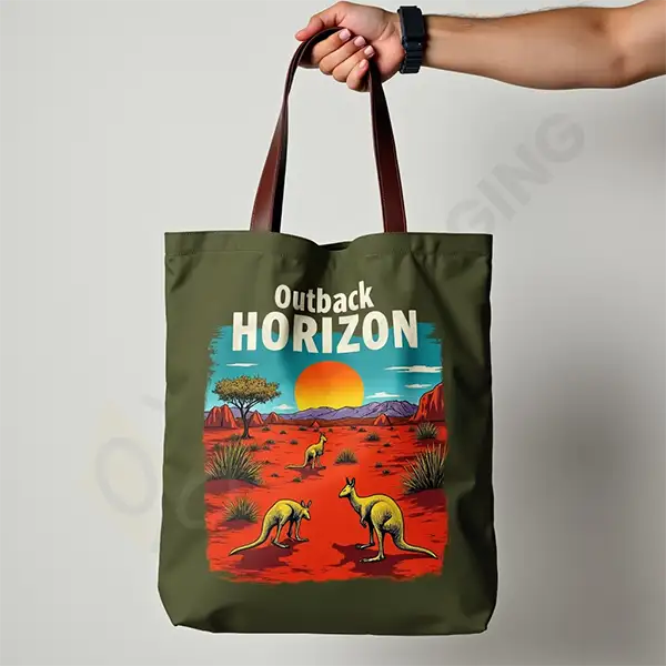 custom canvas bags australia