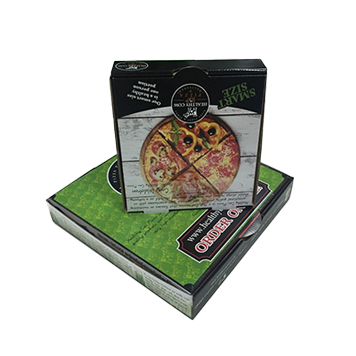 Custom Pizza Corrugated Boxes