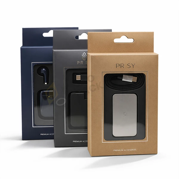 custom disposable window packaging boxes