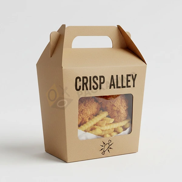 custom disposable window packaging