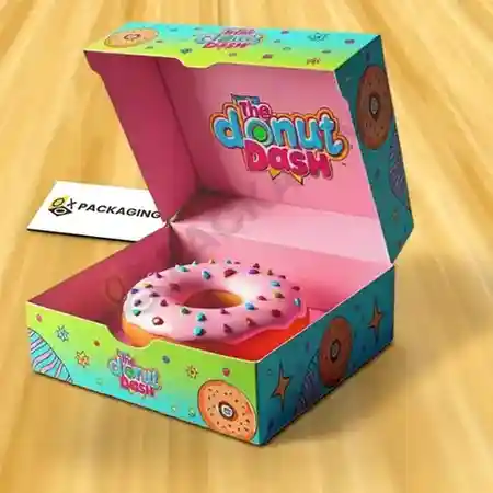 custom donut boxes