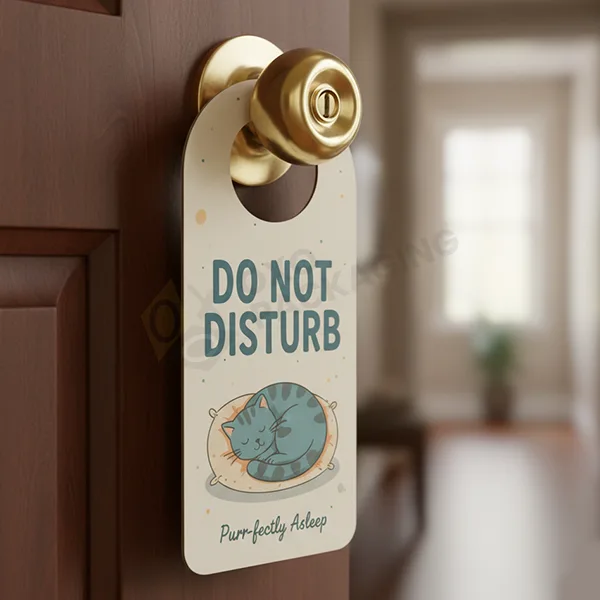 custom door hanger