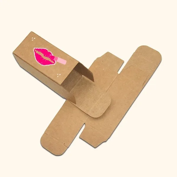 Custom Kraft Lipstick Boxes