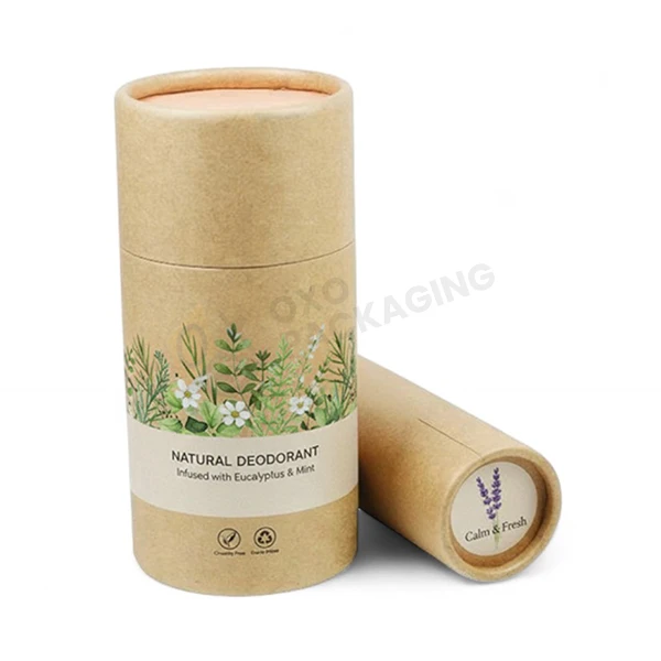 custom kraft push up tubes