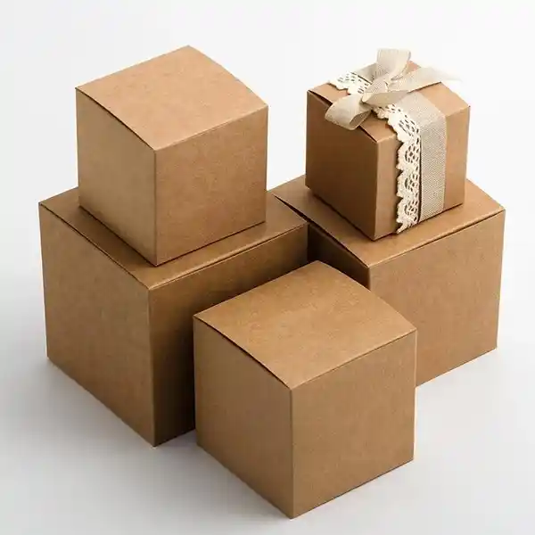 Custom Kraft Retail Boxes