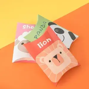 Custom Printed Luxury Pillow Boxes