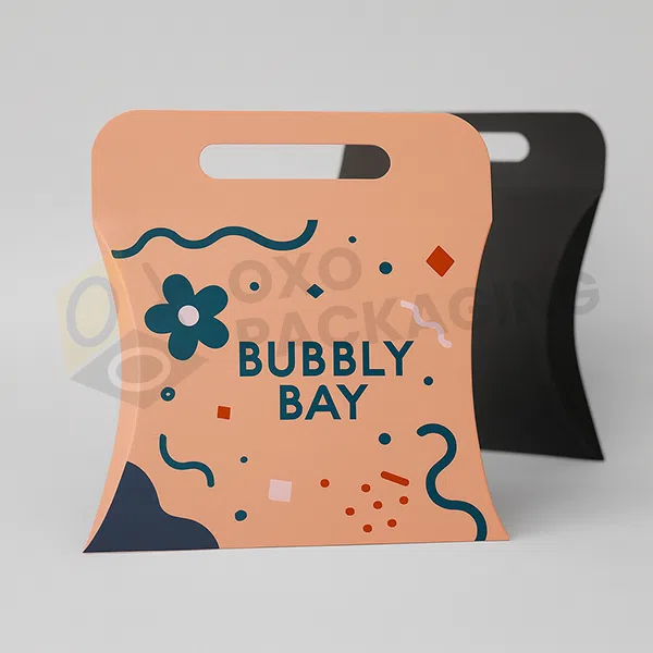 Custom Handle Pillow Boxes