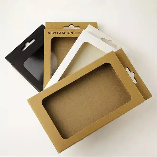 Custom Printed Disposable Window Boxes