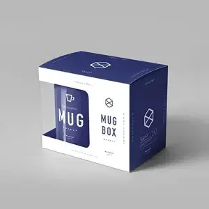 Custom Printed Mug Packaging Boxes