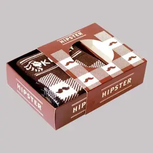 Custom Printed Socks Packaging Boxes