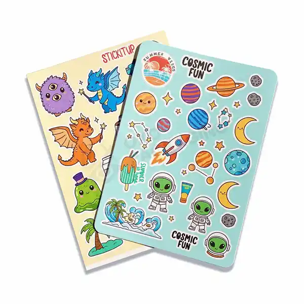 custom sticker sheets