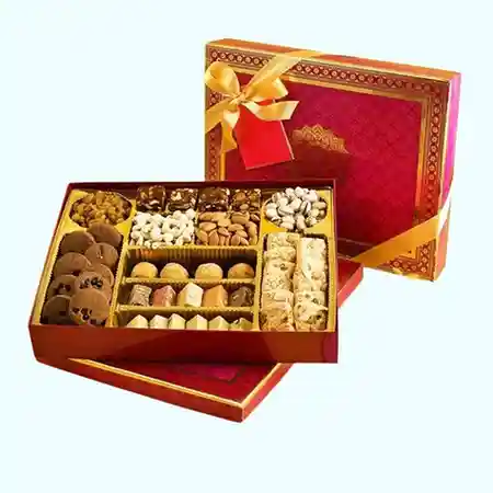 Custom sweet gift box