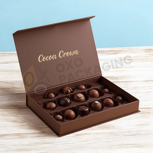 Custom Printed Unique Chocolate Boxes