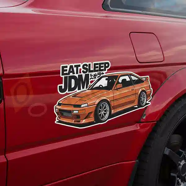 Custom Vehicle Stickers!