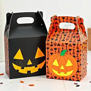 customized halloween boxes