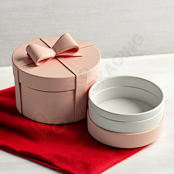 Round Gift Boxes