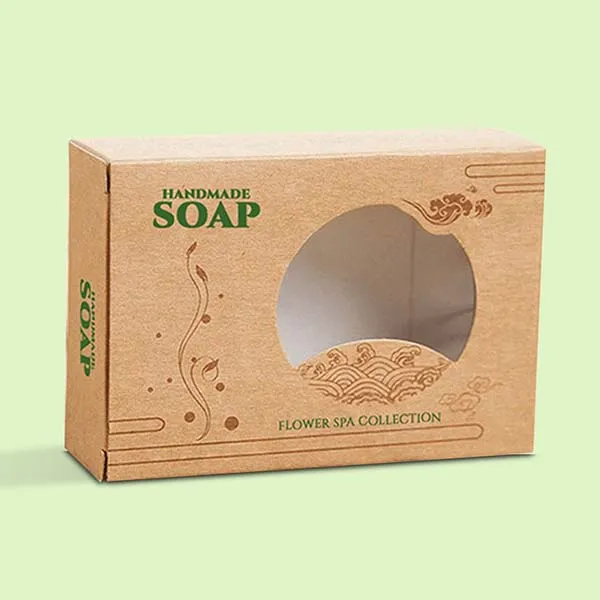 Custom Printed Soap Die Cut Packaging Boxes