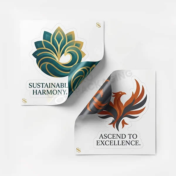 double sided stickers