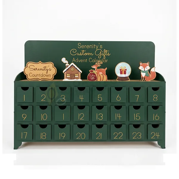 empty advent calendars