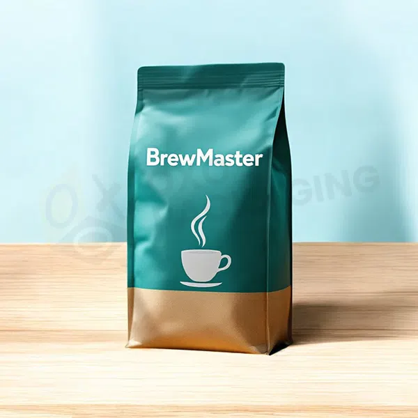 Flat Bottom Coffee Bags