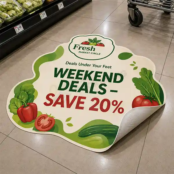 floor decals