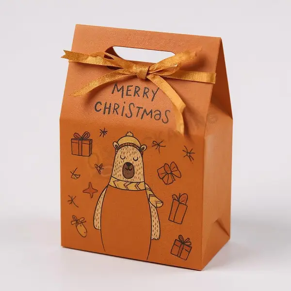 Elegant gable bag gift boxes