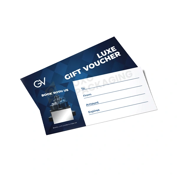 gift vouchers
