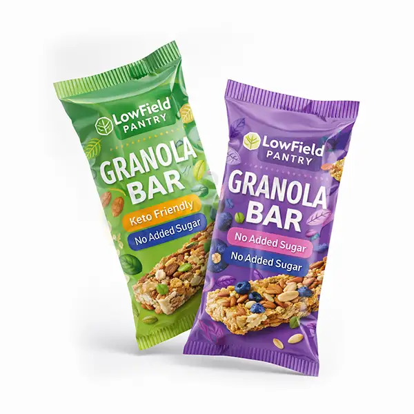 granola bar packaging